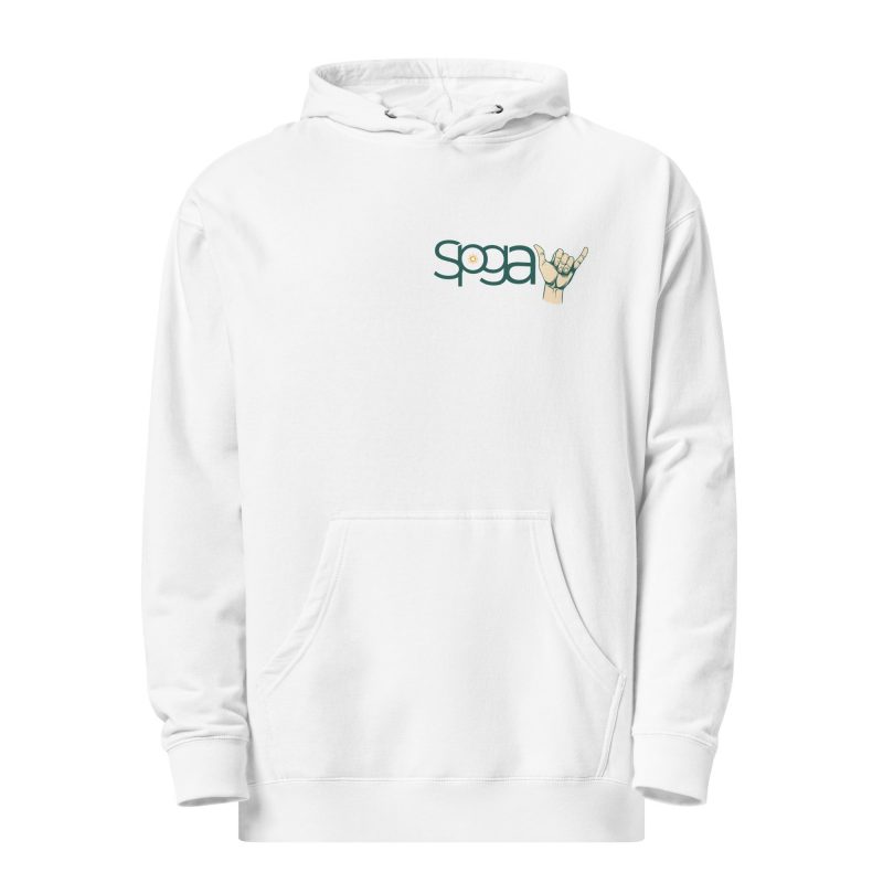 El Pacifico Unisex midweight hoodie - Image 39