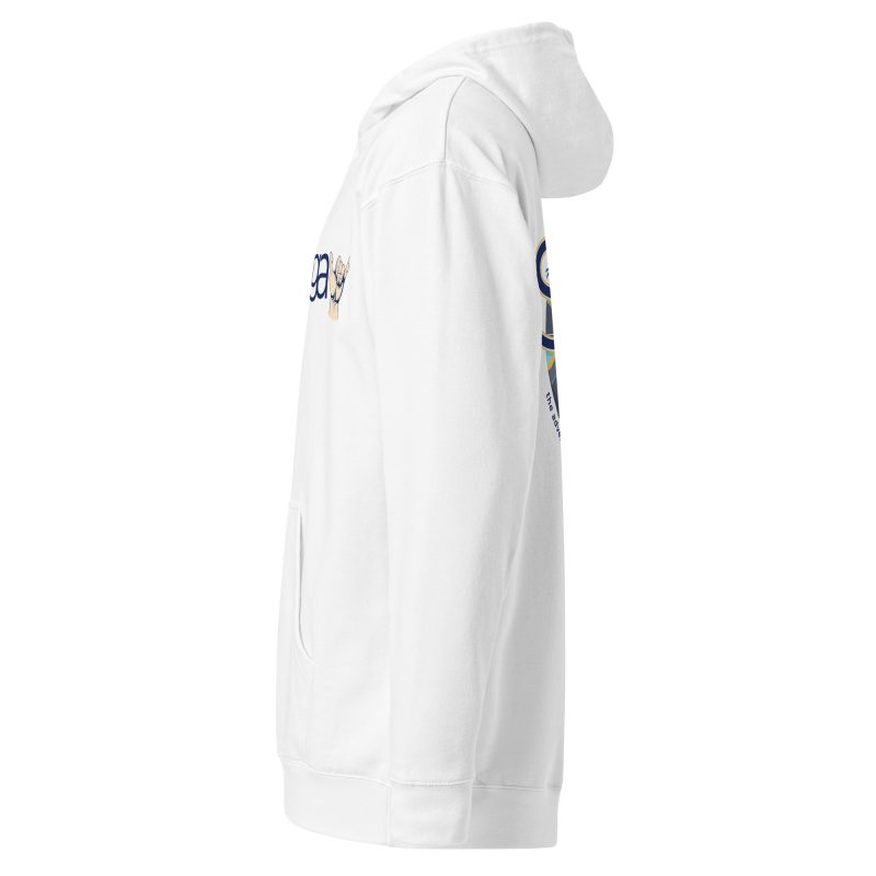La Piedra Unisex midweight hoodie - Image 23
