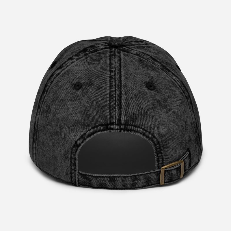 La Piedra Vintage Cotton Twill Cap - Image 7