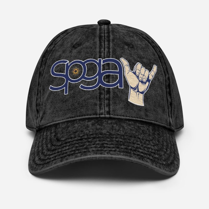 La Piedra Vintage Cotton Twill Cap - Image 2