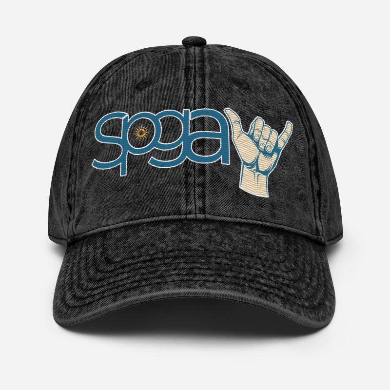 Ocean Park Vintage Cotton Twill Cap - Image 2