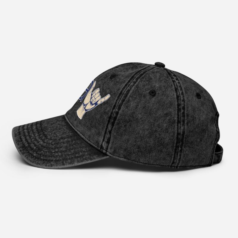 La Piedra Vintage Cotton Twill Cap - Image 3