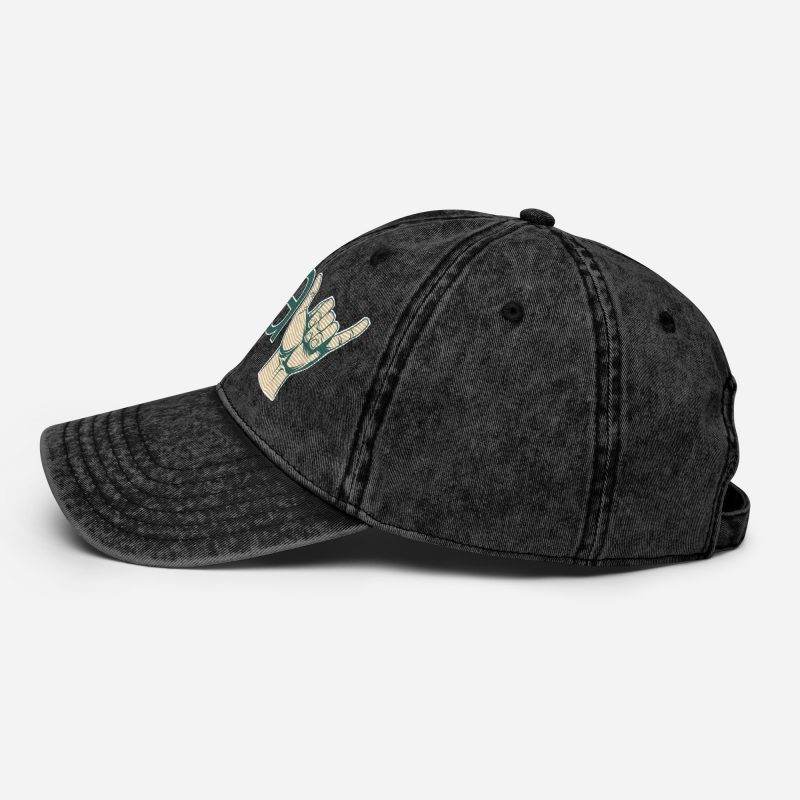 El Pacifico Vintage Cotton Twill Cap - Image 2