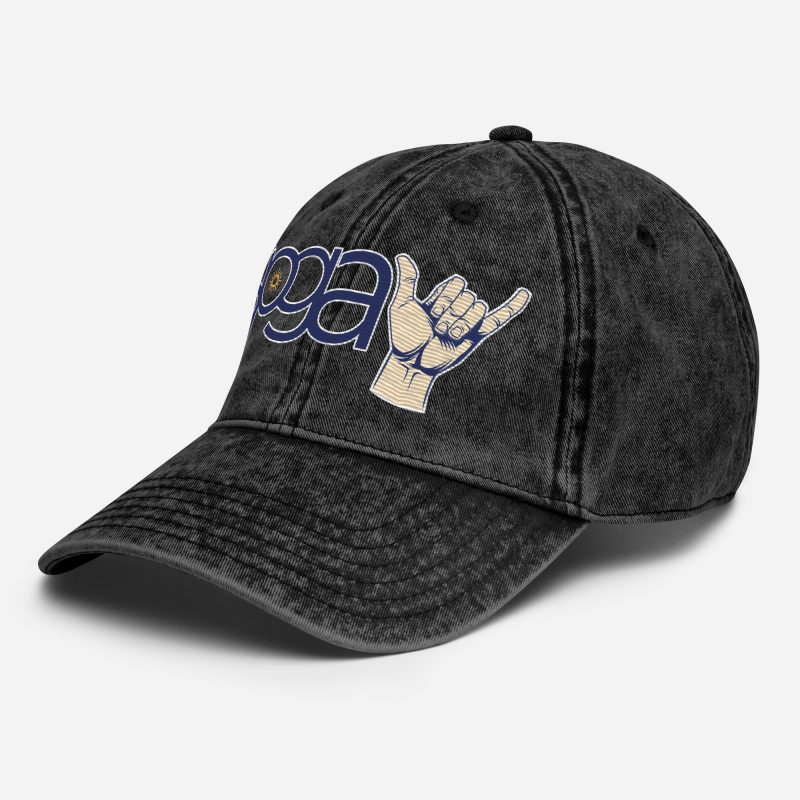 La Piedra Vintage Cotton Twill Cap - Image 4