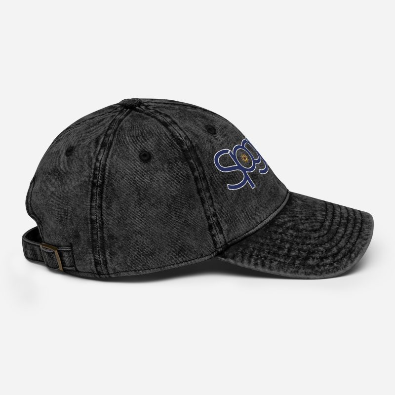 La Piedra Vintage Cotton Twill Cap - Image 5