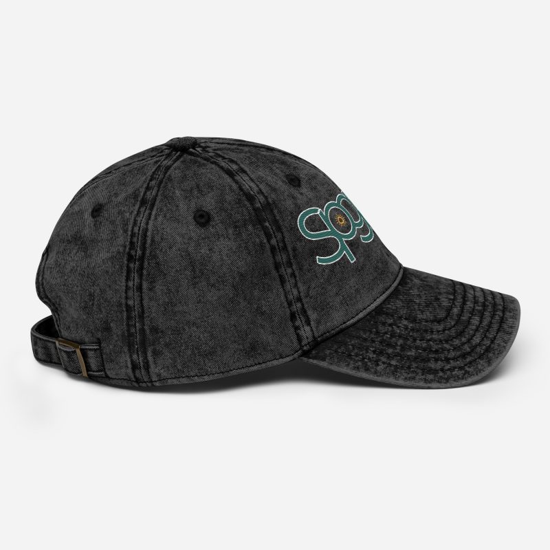 El Pacifico Vintage Cotton Twill Cap - Image 4