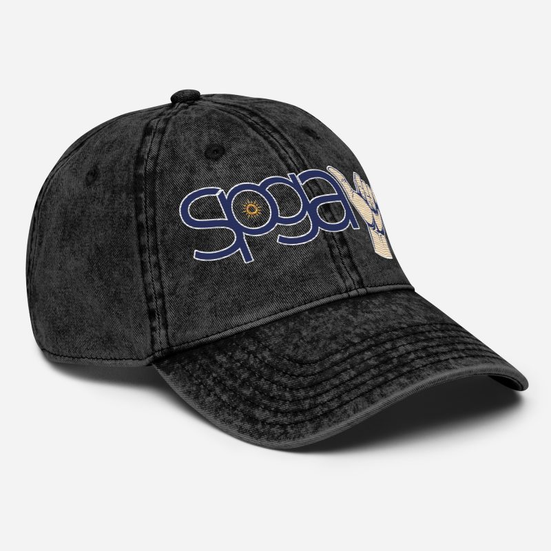 La Piedra Vintage Cotton Twill Cap - Image 6