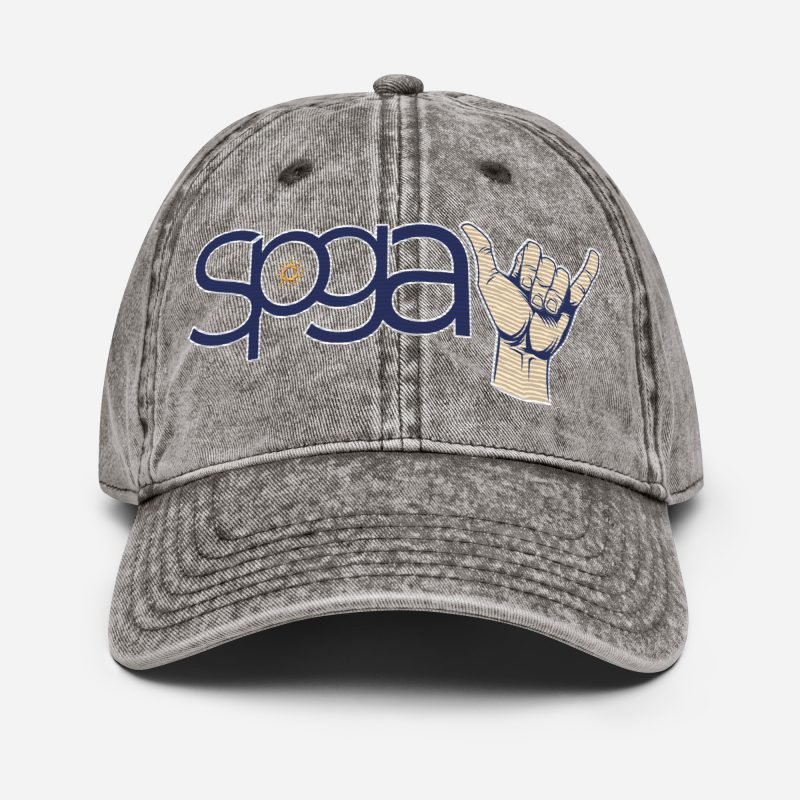 La Piedra Vintage Cotton Twill Cap - Image 31