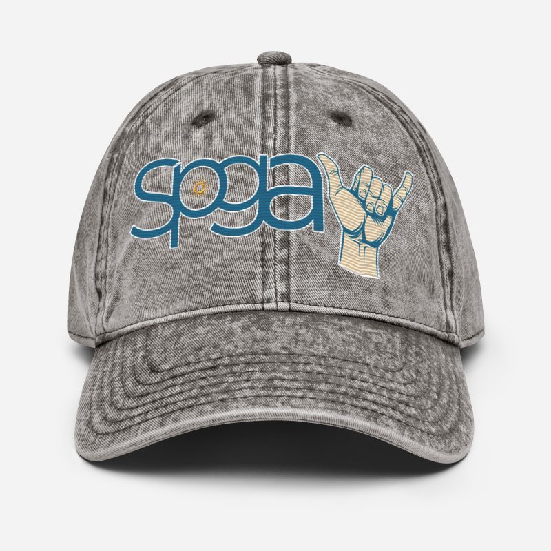 Ocean Park Vintage Cotton Twill Cap - Image 6