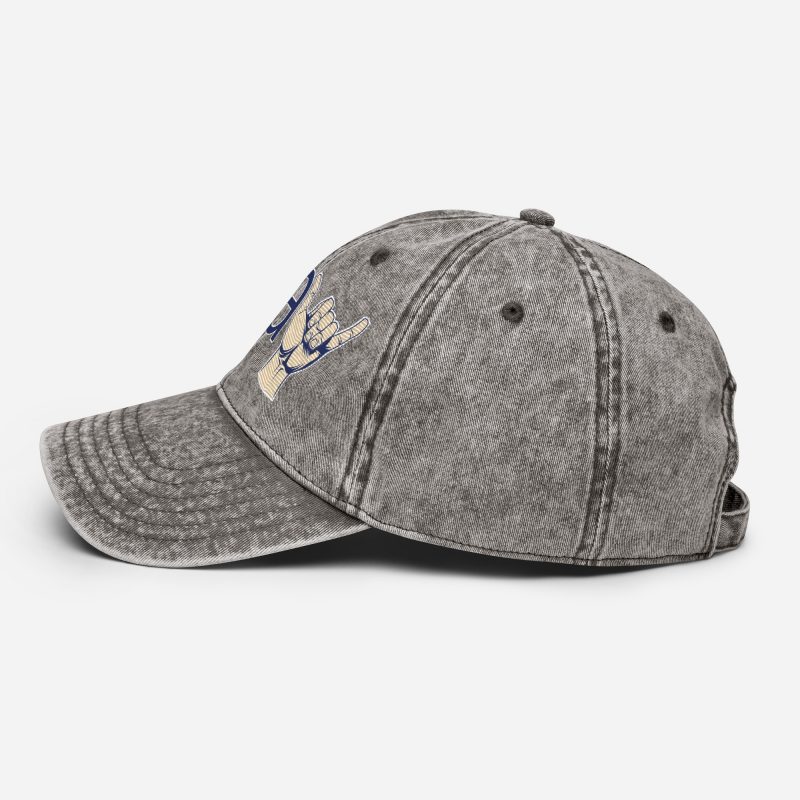 La Piedra Vintage Cotton Twill Cap - Image 32
