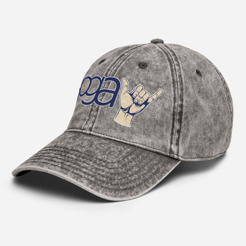 La Piedra Vintage Cotton Twill Cap - Image 33
