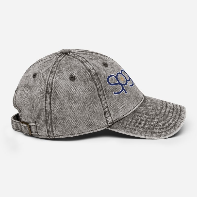 La Piedra Vintage Cotton Twill Cap - Image 34