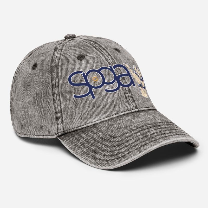 La Piedra Vintage Cotton Twill Cap - Image 35