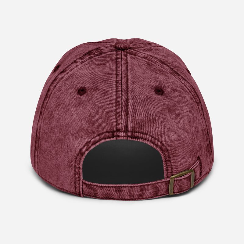 La Piedra Vintage Cotton Twill Cap - Image 19