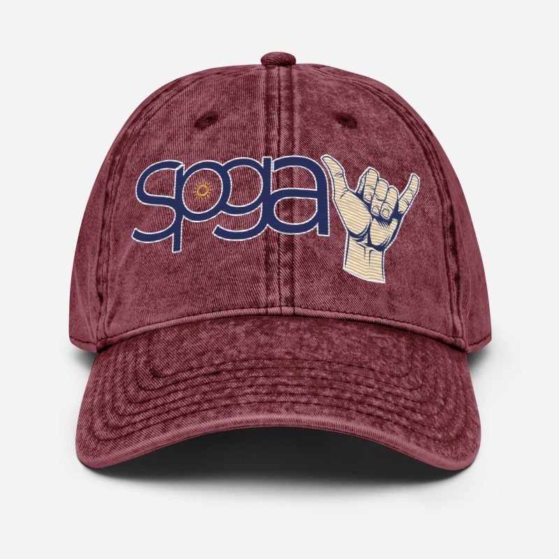 La Piedra Vintage Cotton Twill Cap - Image 14