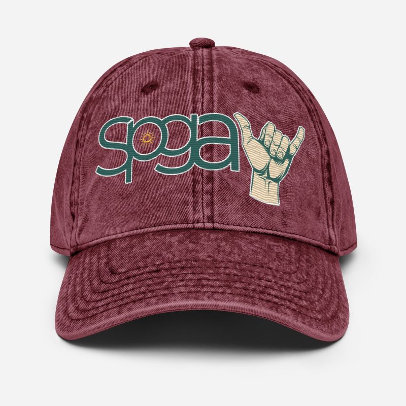 El Pacifico Vintage Cotton Twill Cap - Image 13