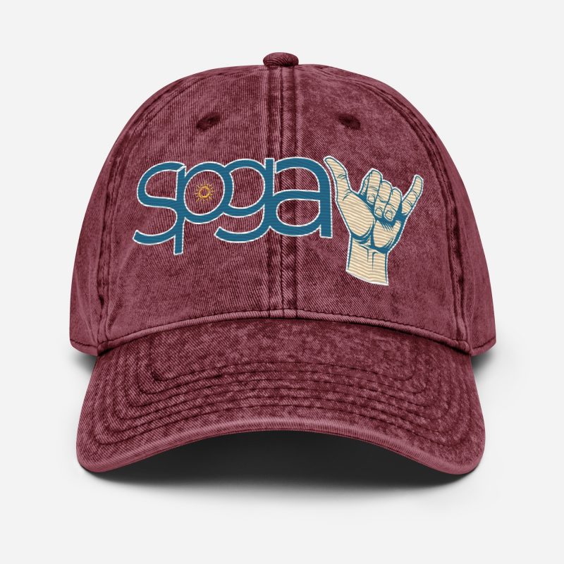 Ocean Park Vintage Cotton Twill Cap - Image 4