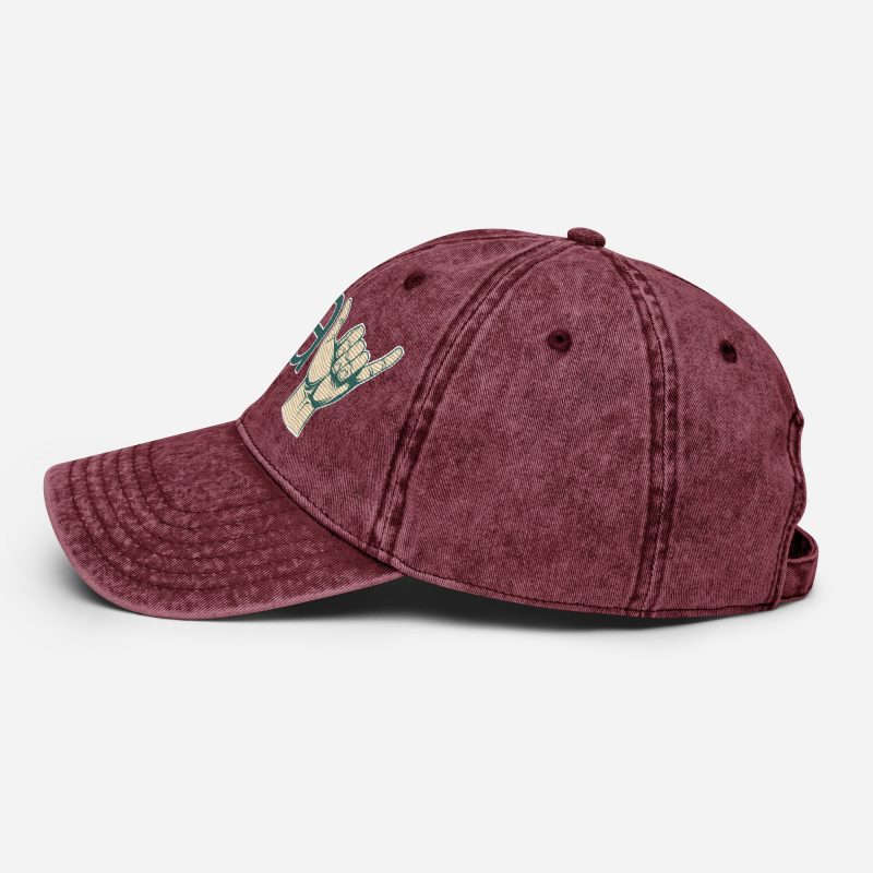 El Pacifico Vintage Cotton Twill Cap - Image 14