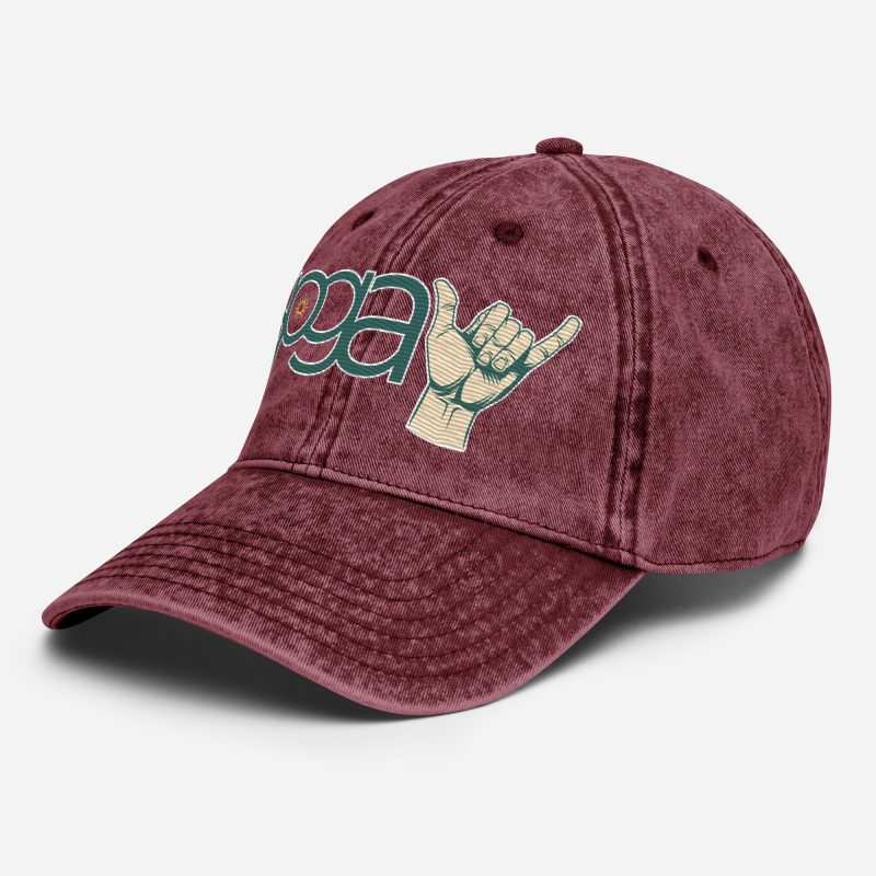 El Pacifico Vintage Cotton Twill Cap - Image 15
