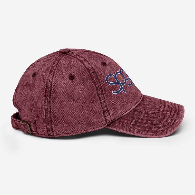 La Piedra Vintage Cotton Twill Cap - Image 17