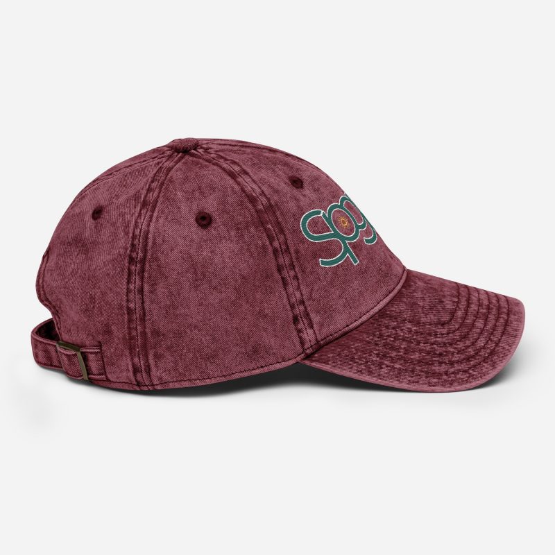 El Pacifico Vintage Cotton Twill Cap - Image 16