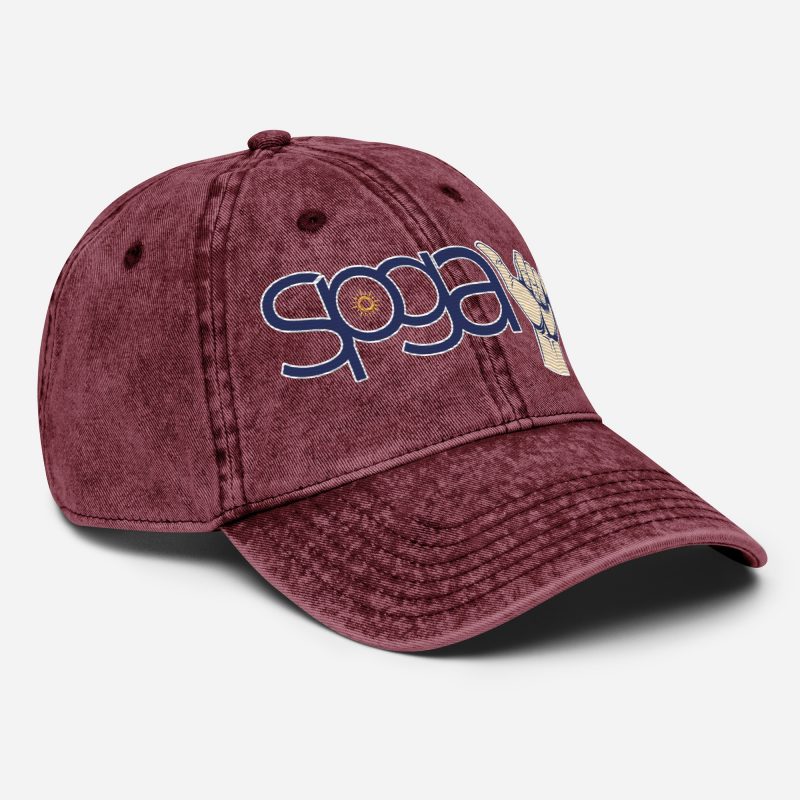 La Piedra Vintage Cotton Twill Cap - Image 18
