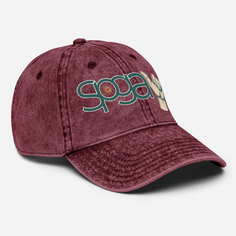 El Pacifico Vintage Cotton Twill Cap - Image 17