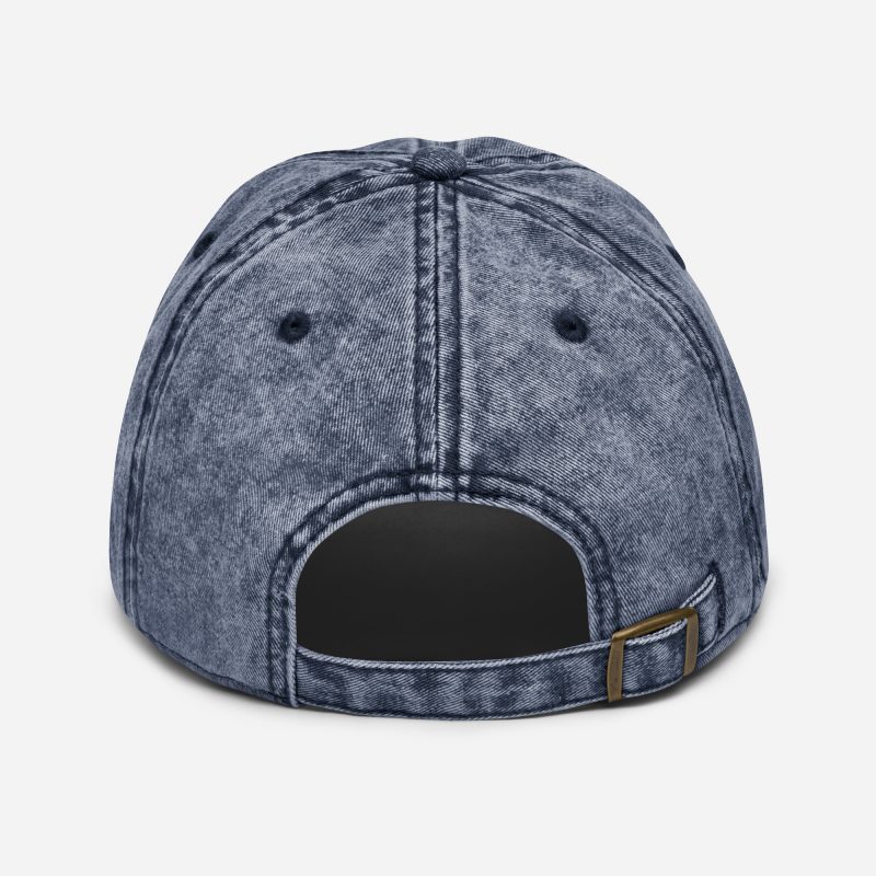 La Piedra Vintage Cotton Twill Cap - Image 13