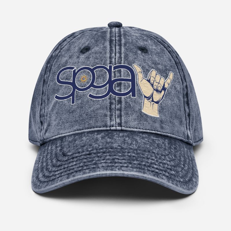 La Piedra Vintage Cotton Twill Cap - Image 8