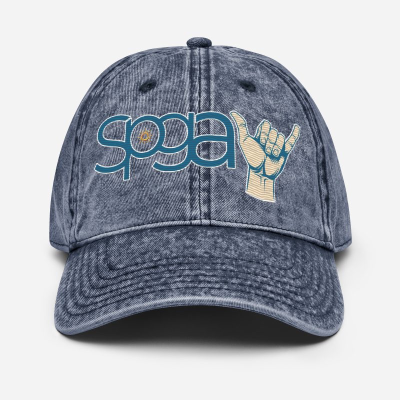 Ocean Park Vintage Cotton Twill Cap - Image 3