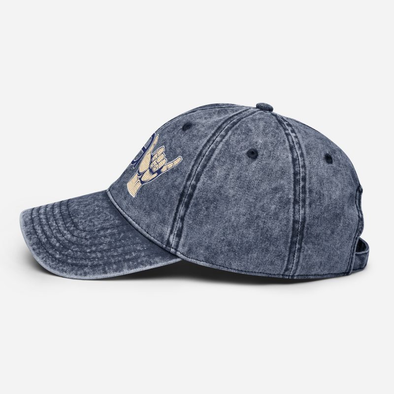 La Piedra Vintage Cotton Twill Cap - Image 9