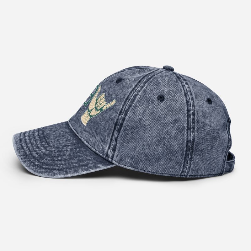 El Pacifico Vintage Cotton Twill Cap - Image 8