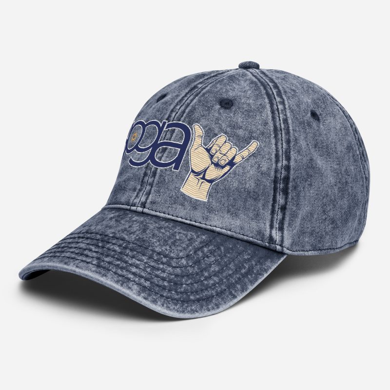 La Piedra Vintage Cotton Twill Cap - Image 10