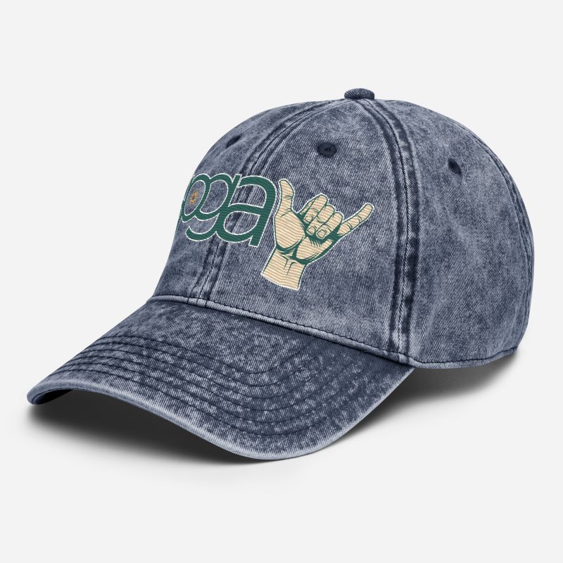 El Pacifico Vintage Cotton Twill Cap - Image 9