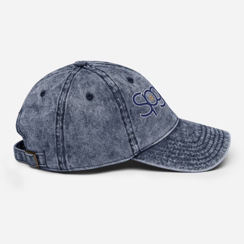 La Piedra Vintage Cotton Twill Cap - Image 11