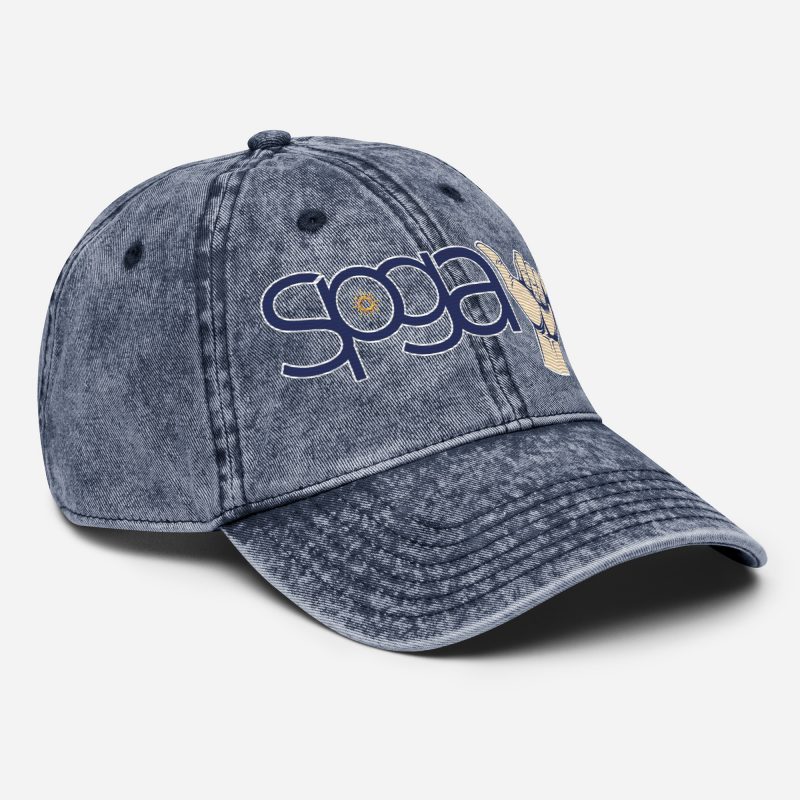 La Piedra Vintage Cotton Twill Cap - Image 12