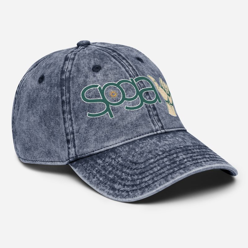 El Pacifico Vintage Cotton Twill Cap - Image 11