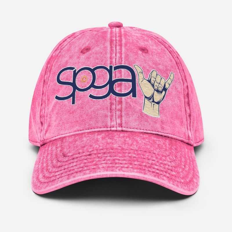 La Piedra Vintage Cotton Twill Cap
