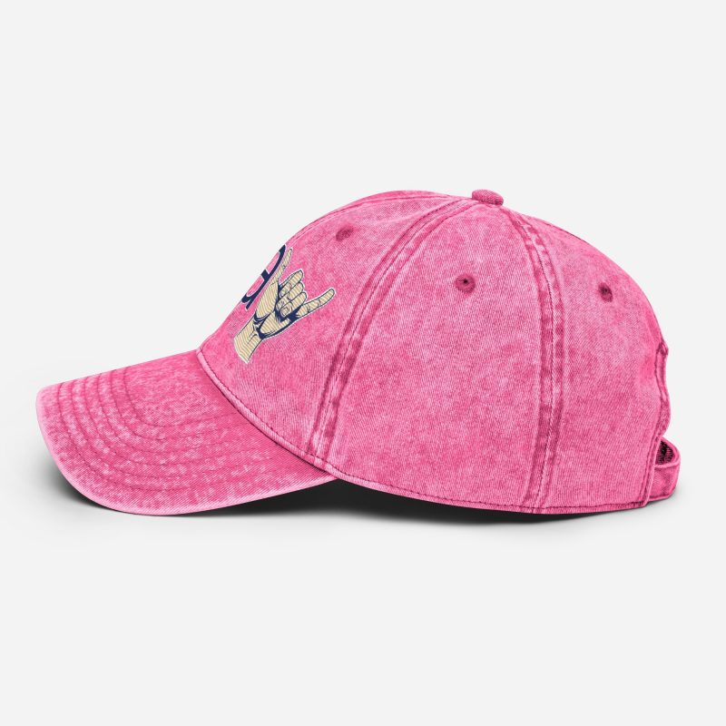 La Piedra Vintage Cotton Twill Cap - Image 26