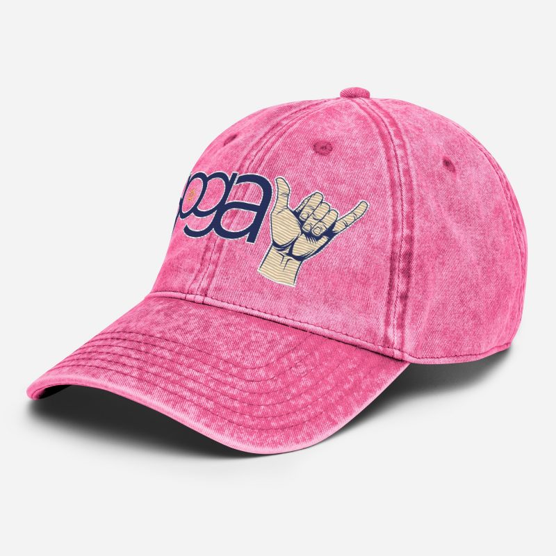 La Piedra Vintage Cotton Twill Cap - Image 27