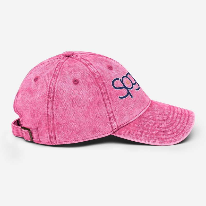 La Piedra Vintage Cotton Twill Cap - Image 28
