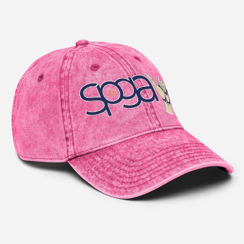 La Piedra Vintage Cotton Twill Cap - Image 29