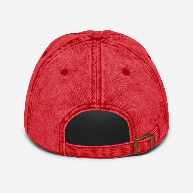 La Piedra Vintage Cotton Twill Cap - Image 25