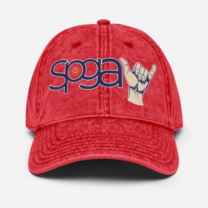 La Piedra Vintage Cotton Twill Cap - Image 20