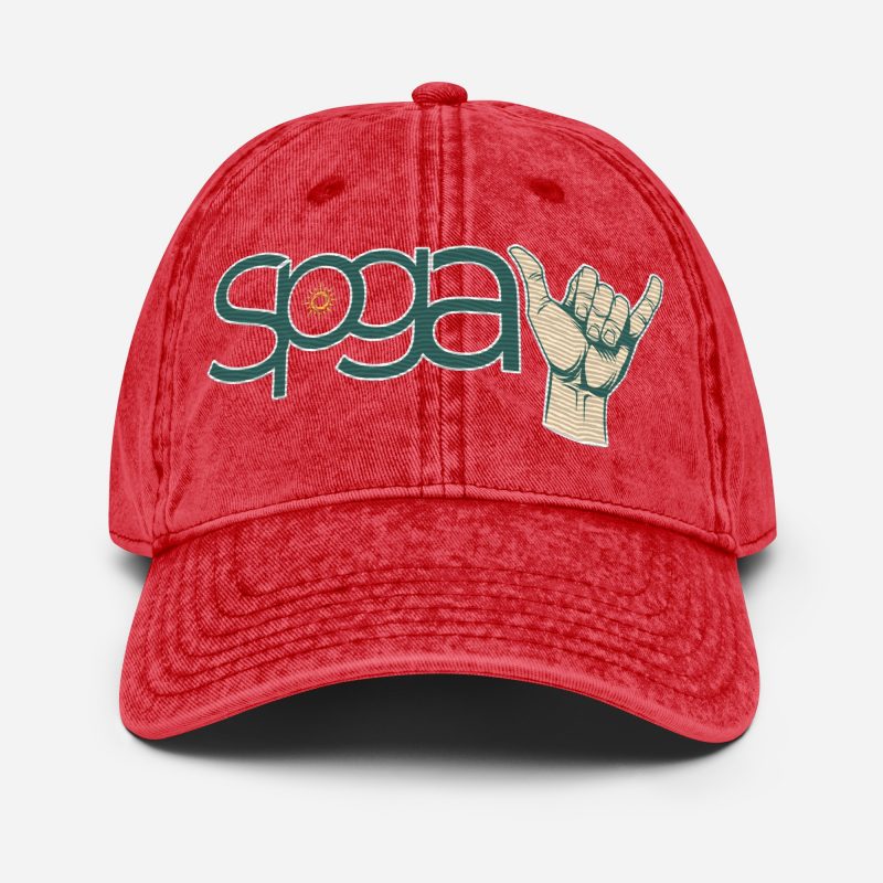 El Pacifico Vintage Cotton Twill Cap - Image 19