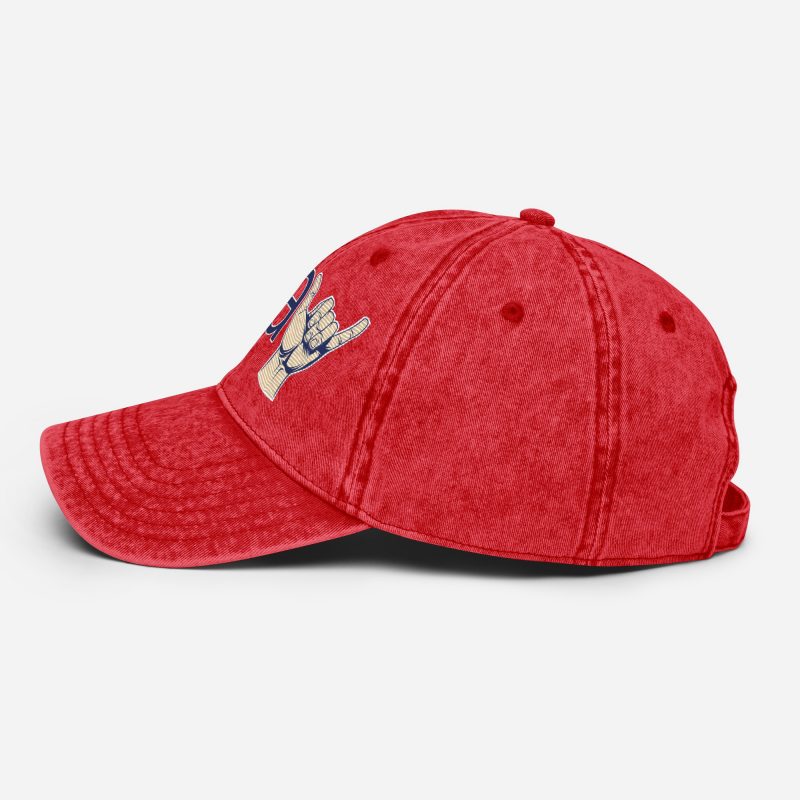 La Piedra Vintage Cotton Twill Cap - Image 21