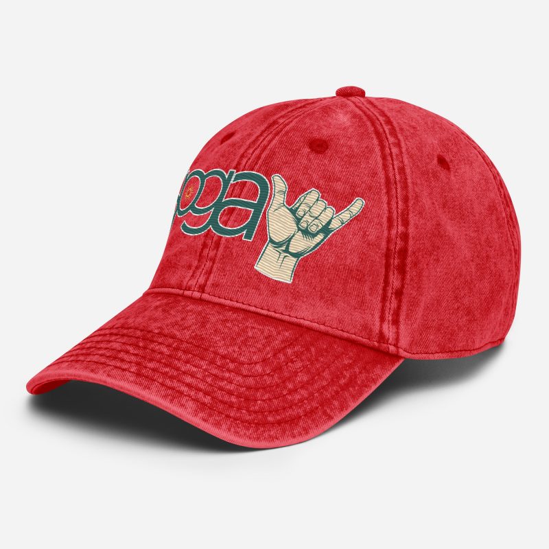 El Pacifico Vintage Cotton Twill Cap - Image 21