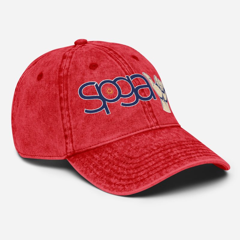 La Piedra Vintage Cotton Twill Cap - Image 24