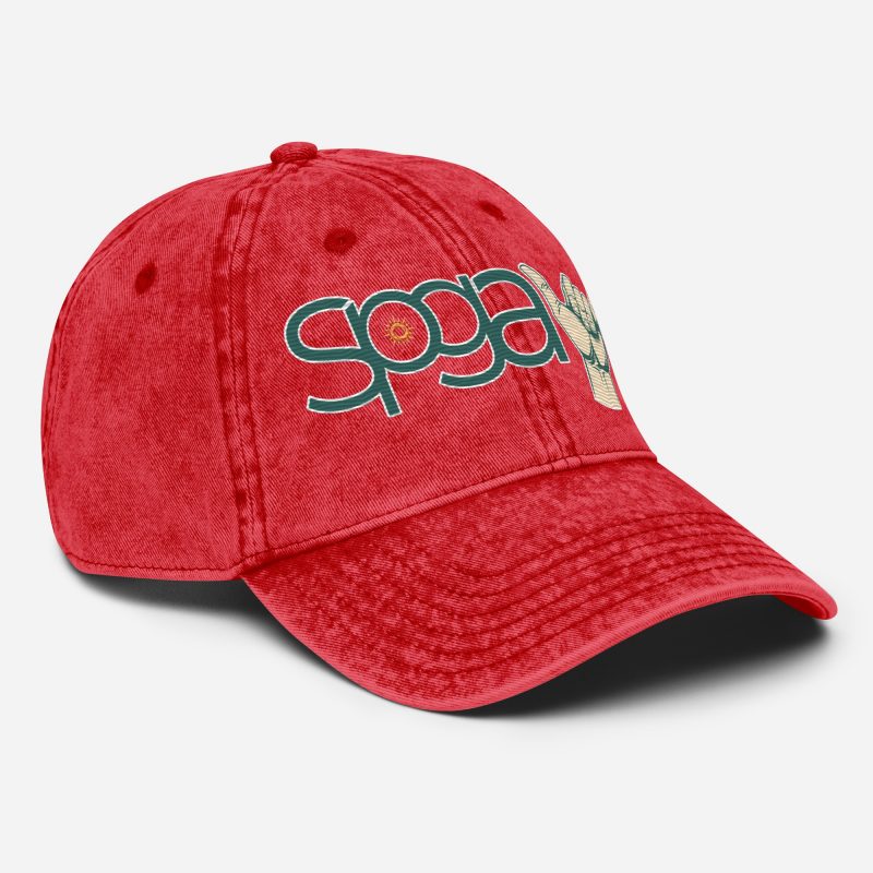 El Pacifico Vintage Cotton Twill Cap - Image 23