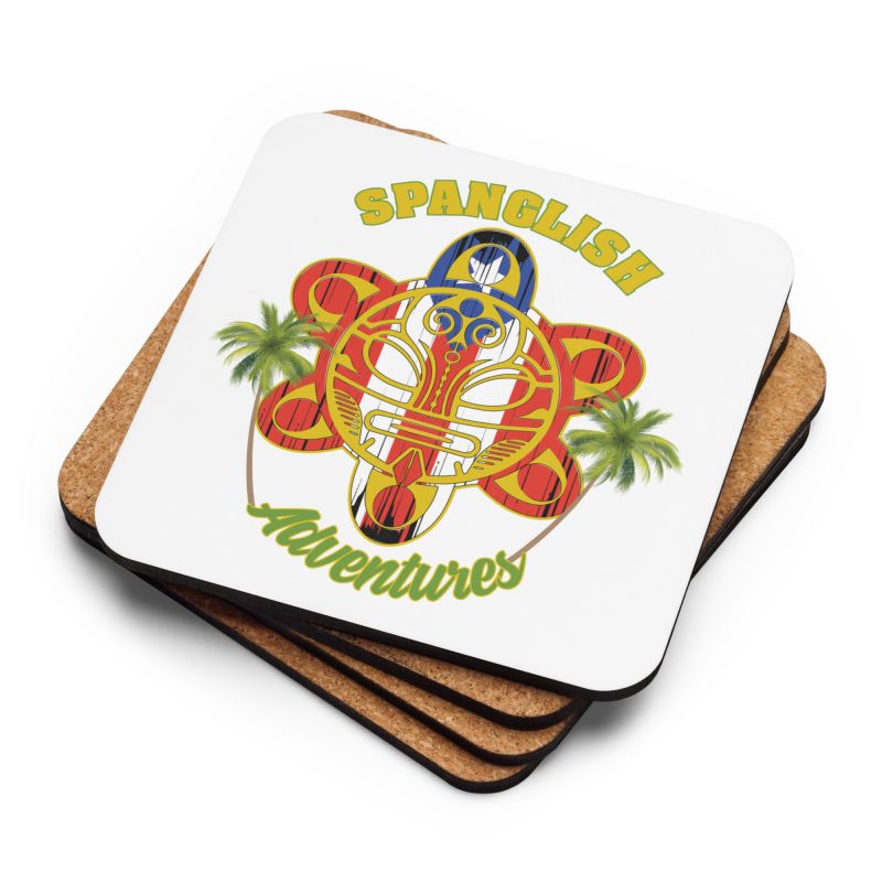Taino Cork-back coaster